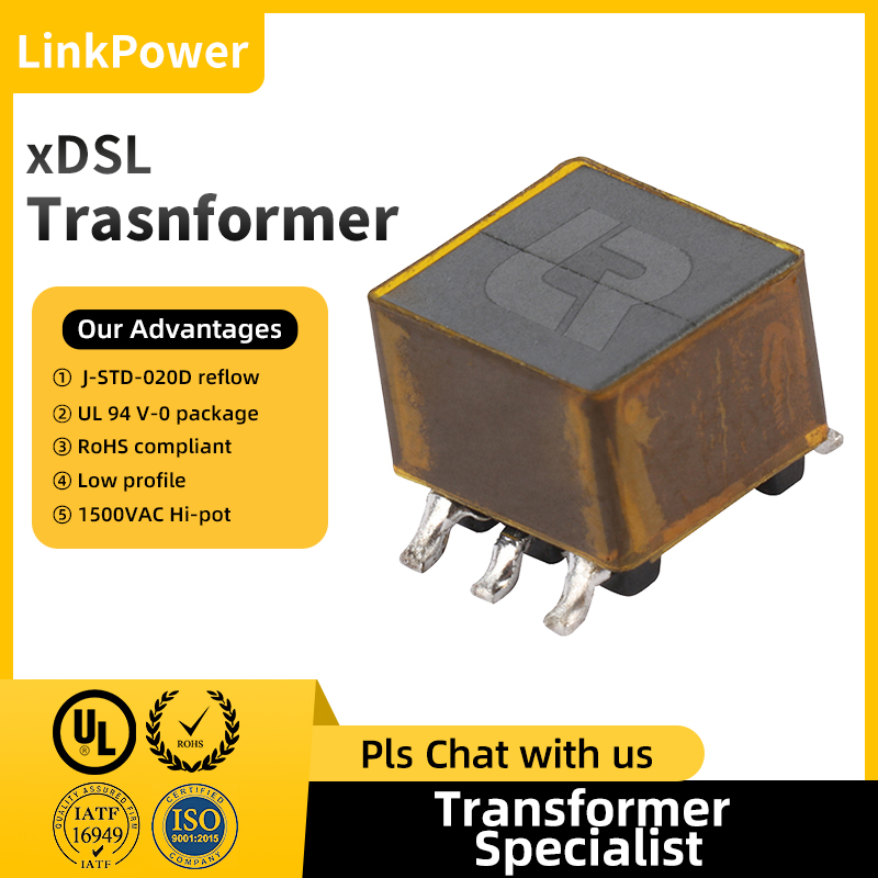 Learn about the latest advances in xDSL transformers that improve broadband performance and support high-speed Internet.
